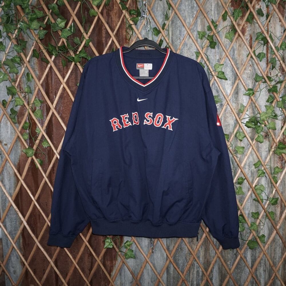 M - Vintage Y2K Nike Jackets Coats description boston red